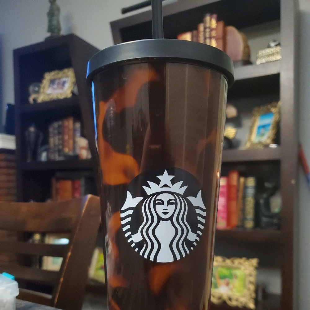 Starbucks tortoise shell